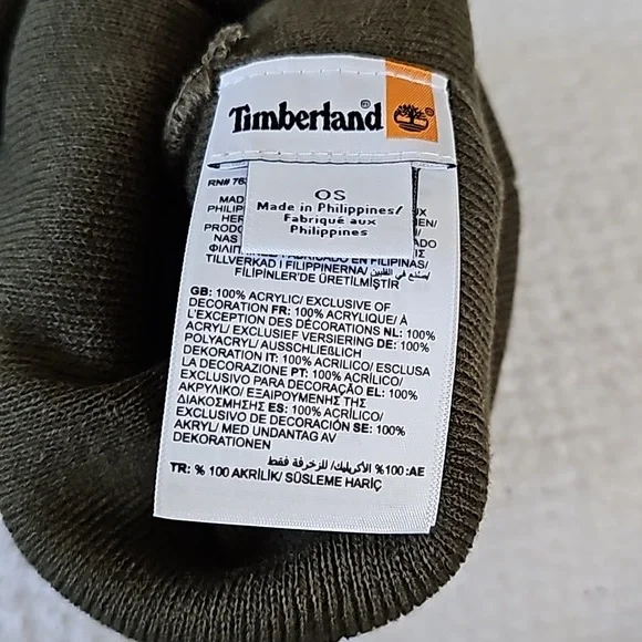 NWT Timberland Olive Green - Picture 2 of 4